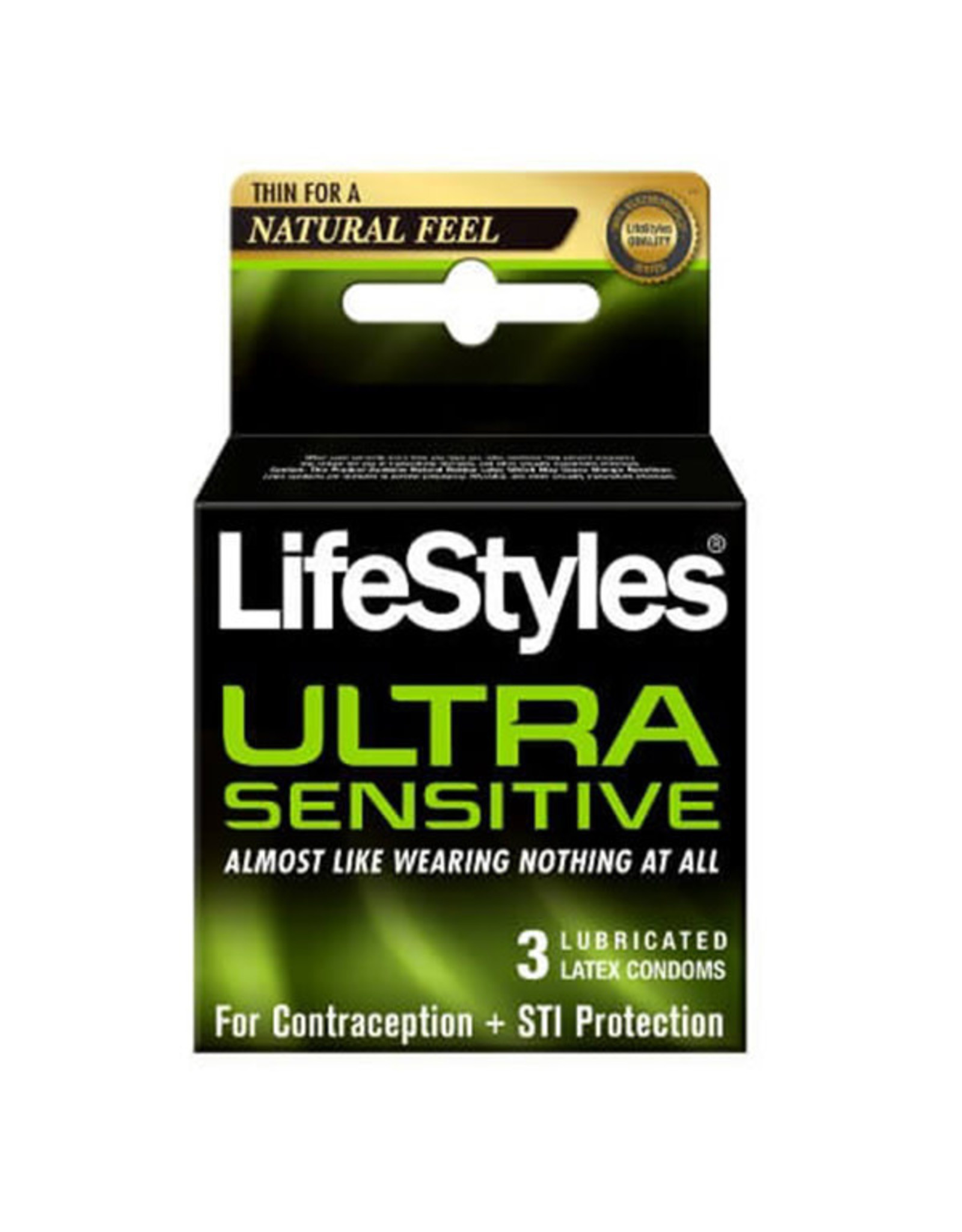 Lifestyles Ultra Sensitive 3 pk Condoms