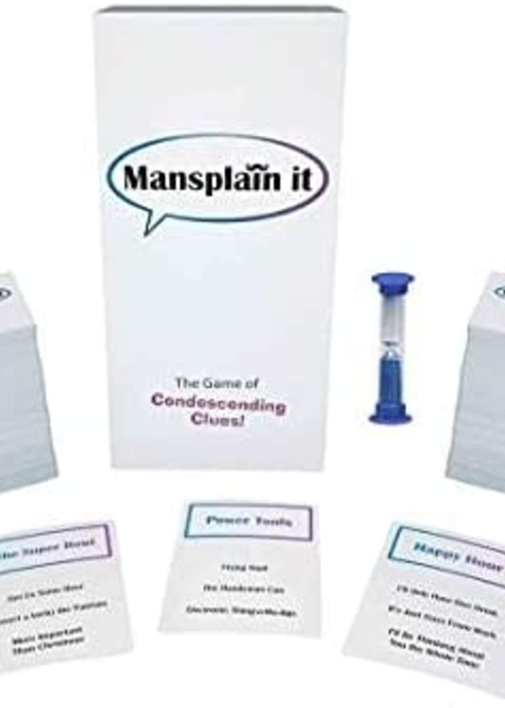 Kheper Games Mansplain It