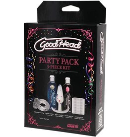 Doc Johnson Good Head Party Pack 5-Piece Kit