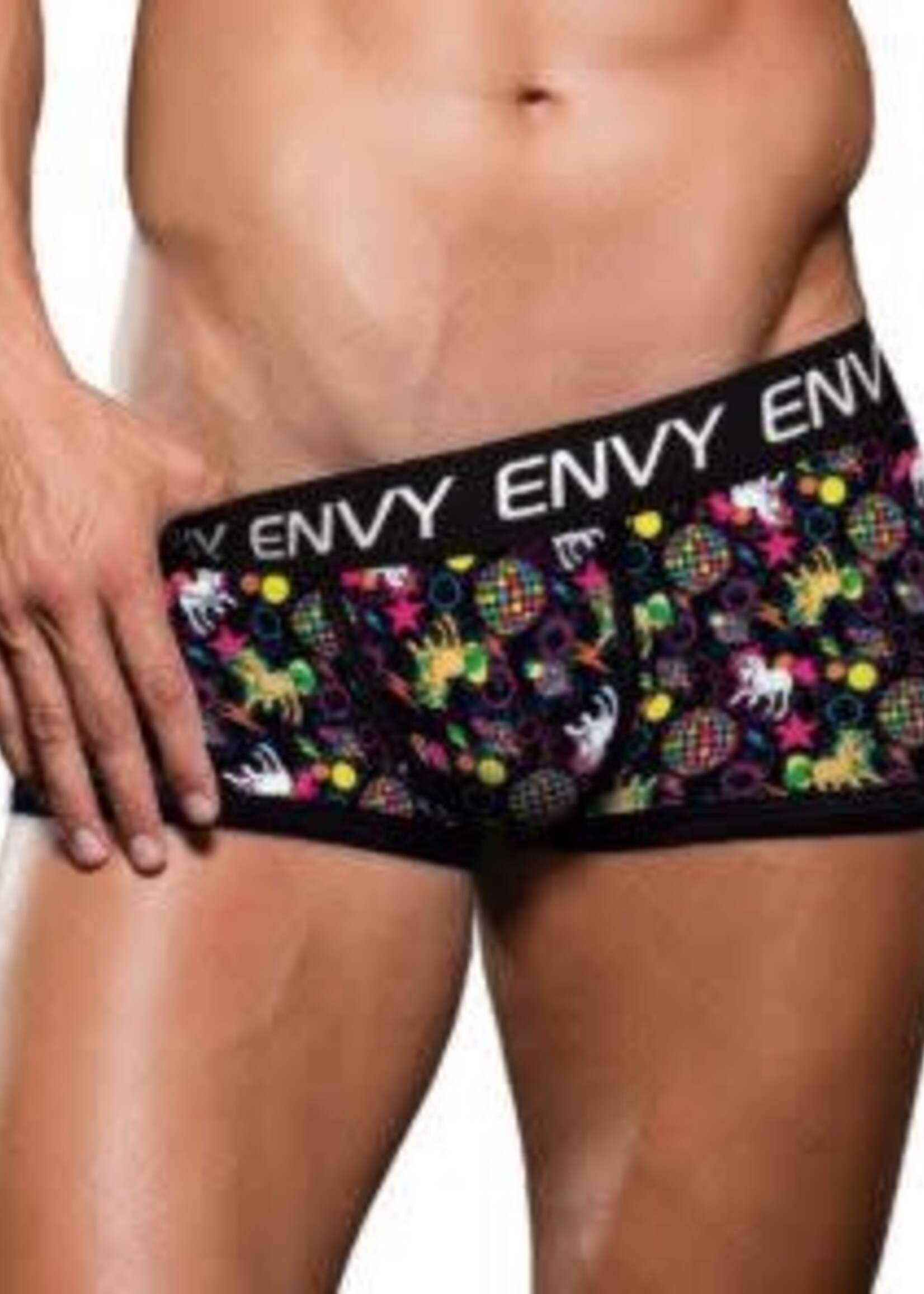 Envy Disco Unicorn Trunks S/M