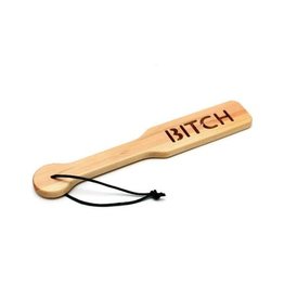 Wooden Bitch Paddle