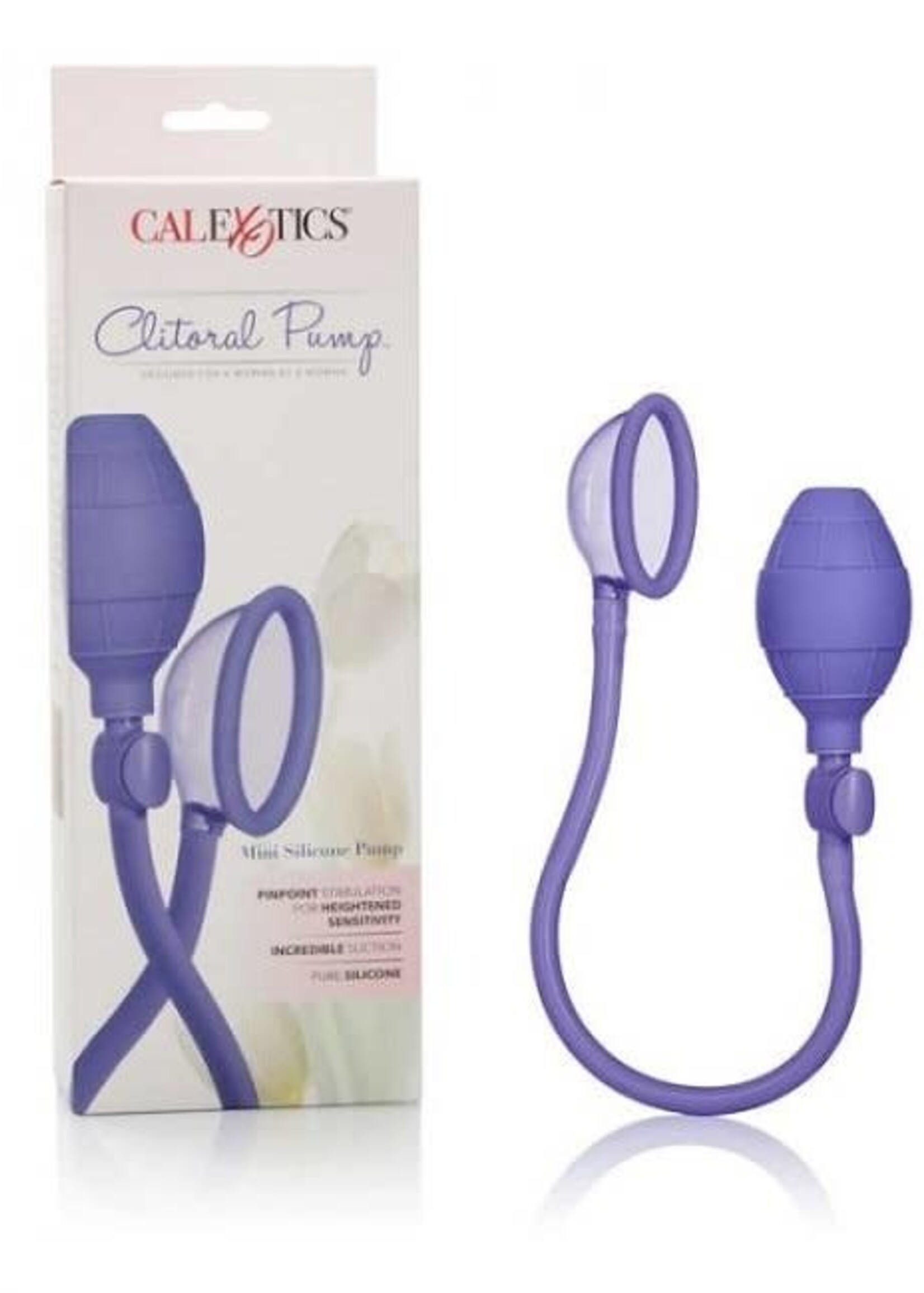 Calexotics Calexotics Intimate Pump - Mini Silicone Pump
