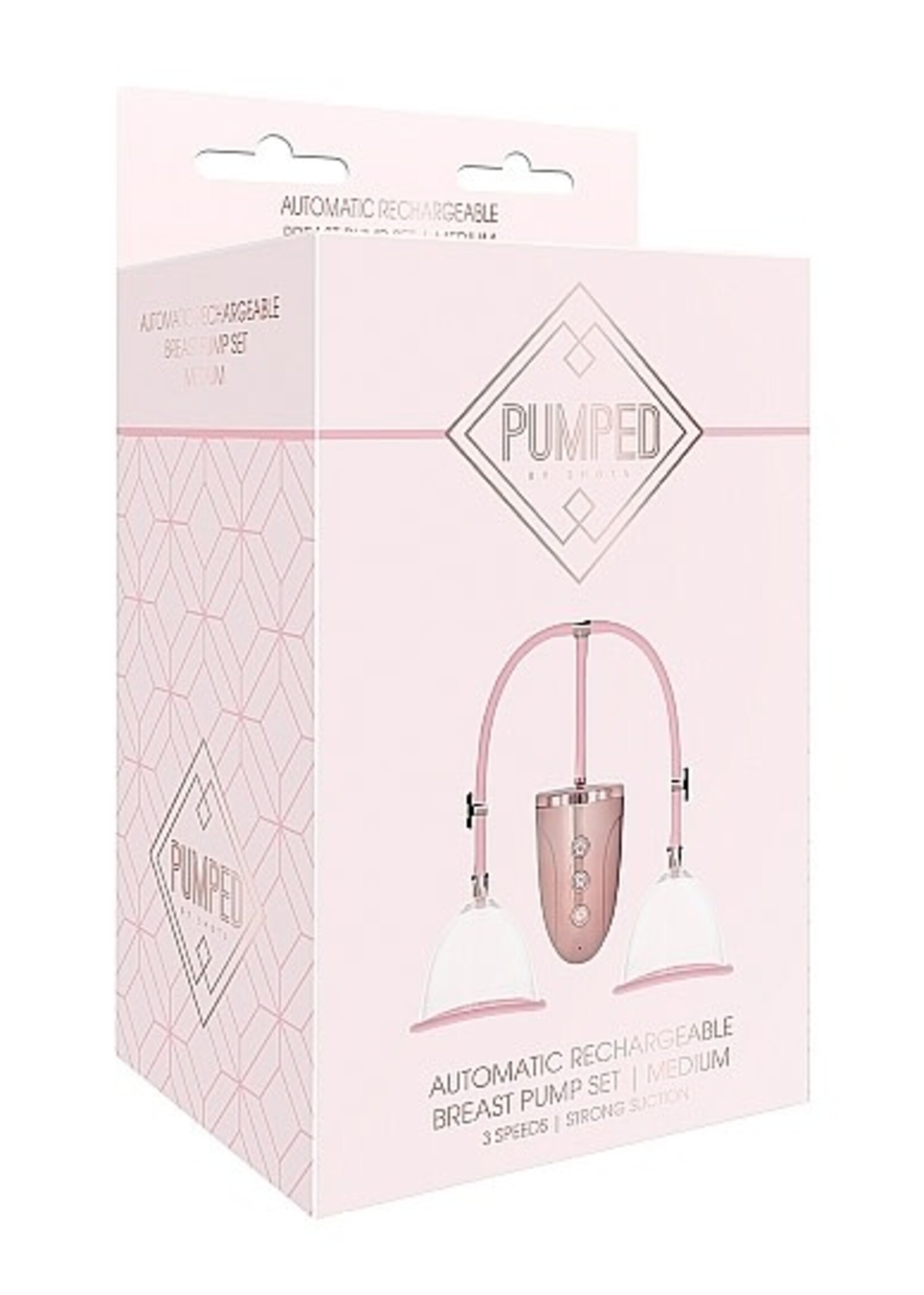 Shots Shots - Automatic Rechargeable Breast Pump Set - Medium