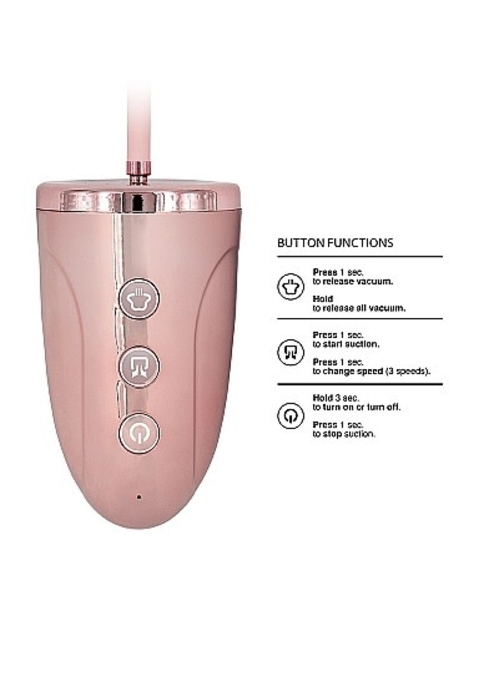 Shots Shots - Automatic Rechargeable Breast Pump Set - Medium