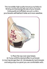 Shots Shots - Automatic Rechargeable Breast Pump Set - Medium