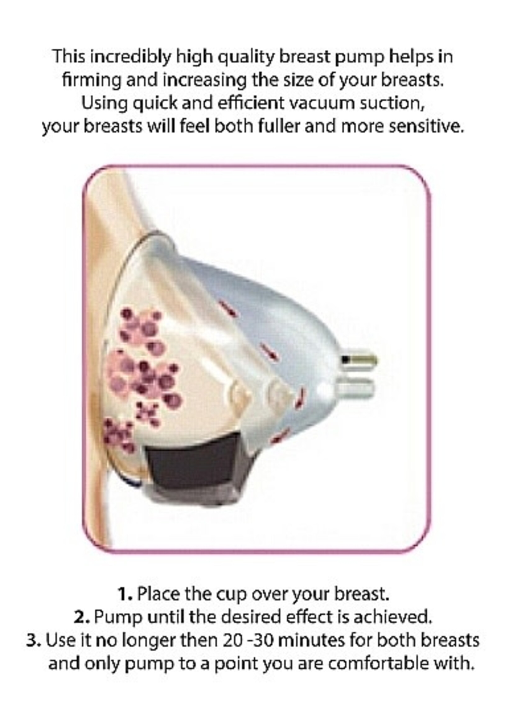 Shots Shots - Automatic Rechargeable Breast Pump Set - Medium