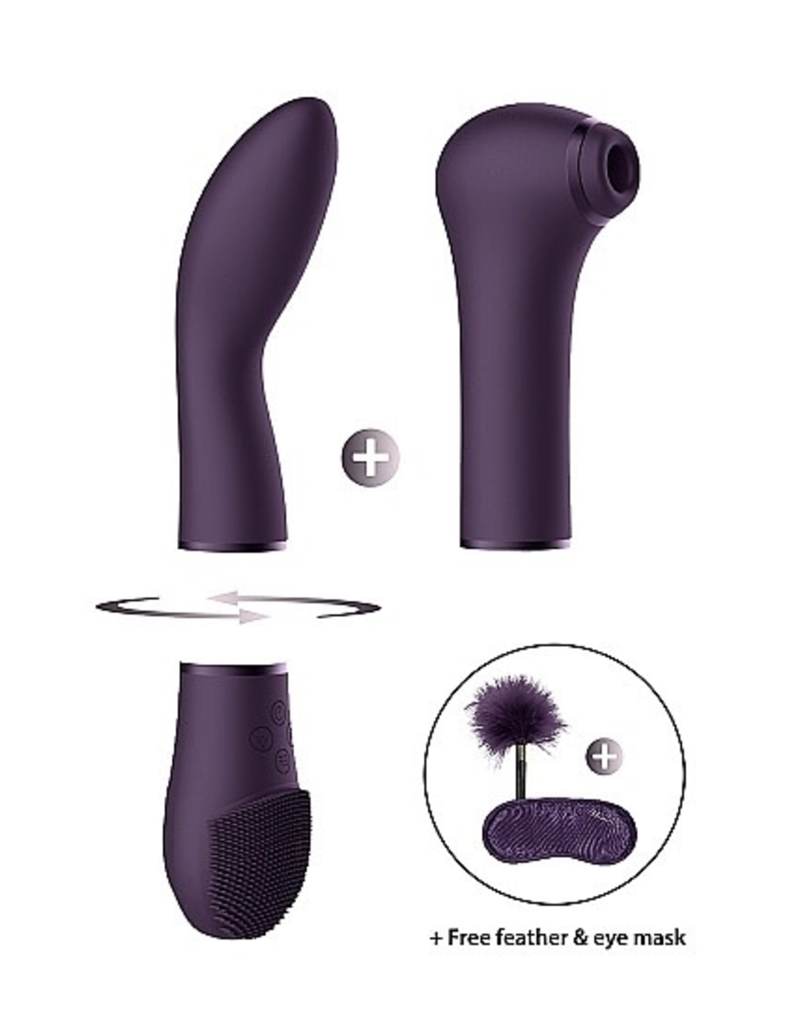 Shots Shots - Switch - Pleasure Kit #2 (purple)