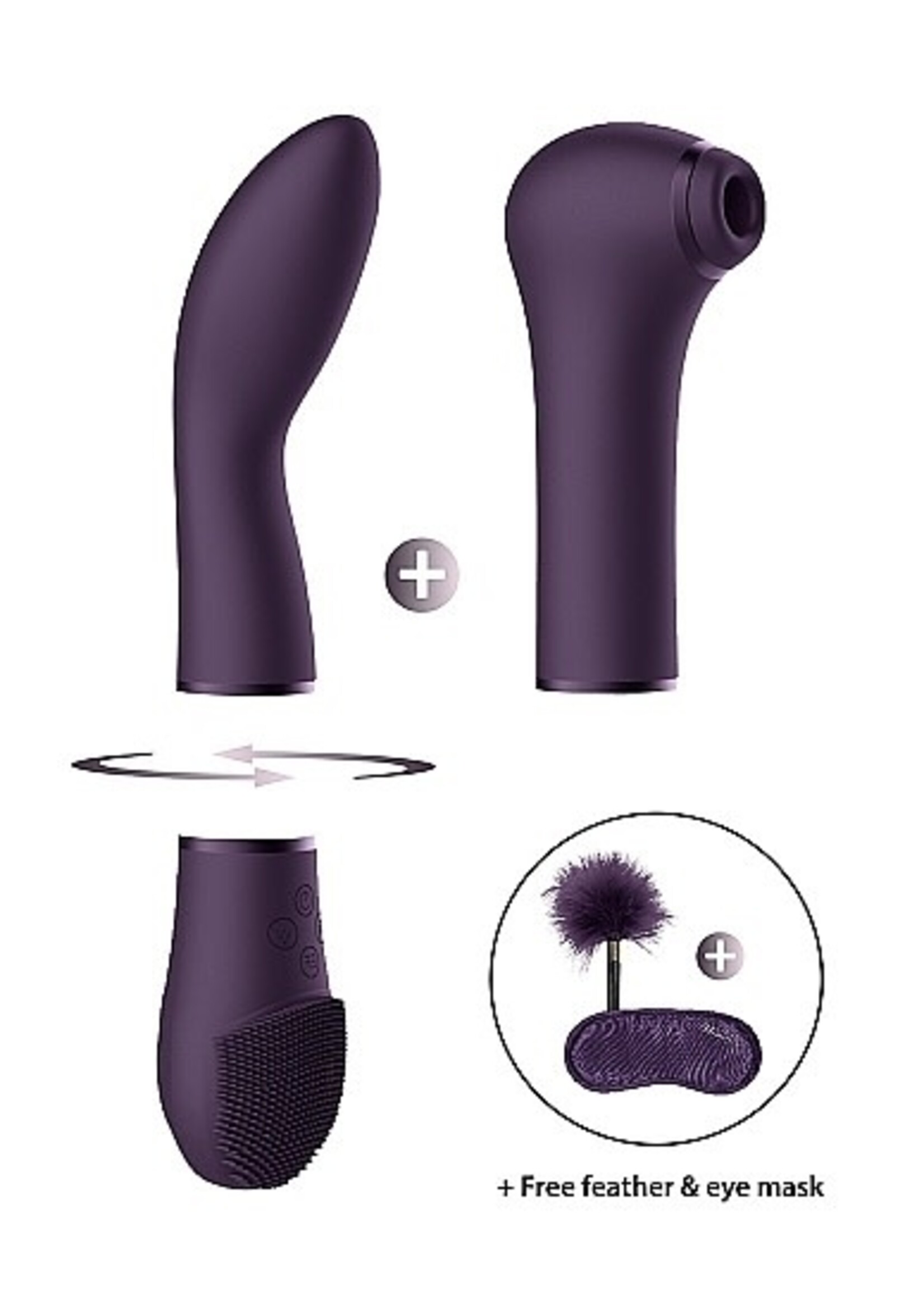 Shots Shots - Switch - Pleasure Kit #2 (purple)