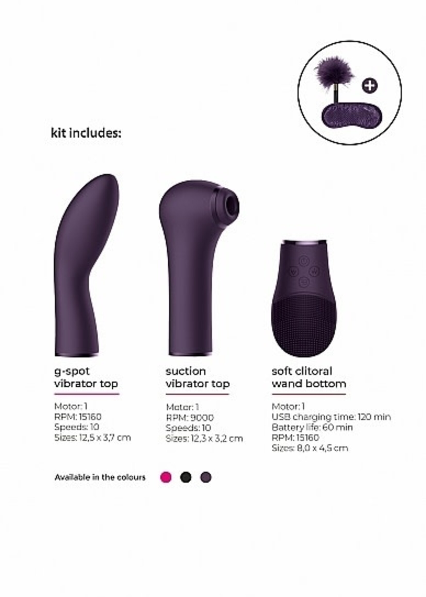 Shots Shots - Switch - Pleasure Kit #2 (purple)