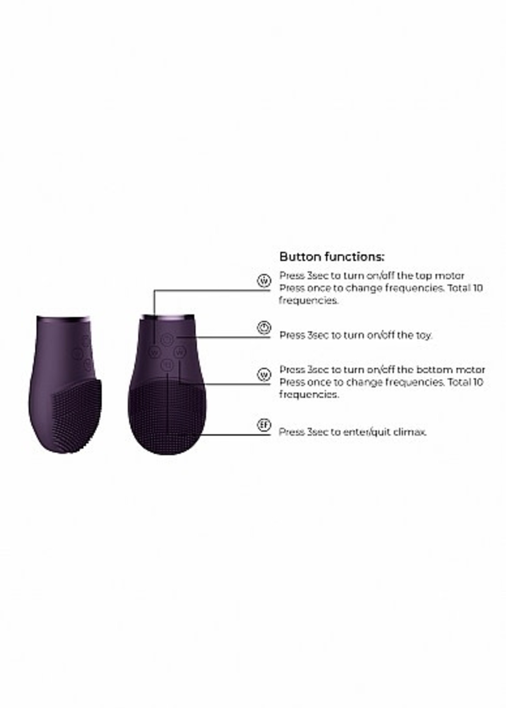 Shots Shots - Switch - Pleasure Kit #2 (purple)