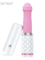 Pillow Talk Pillow Talk - Feisty Thrusting Vibrator - Pink