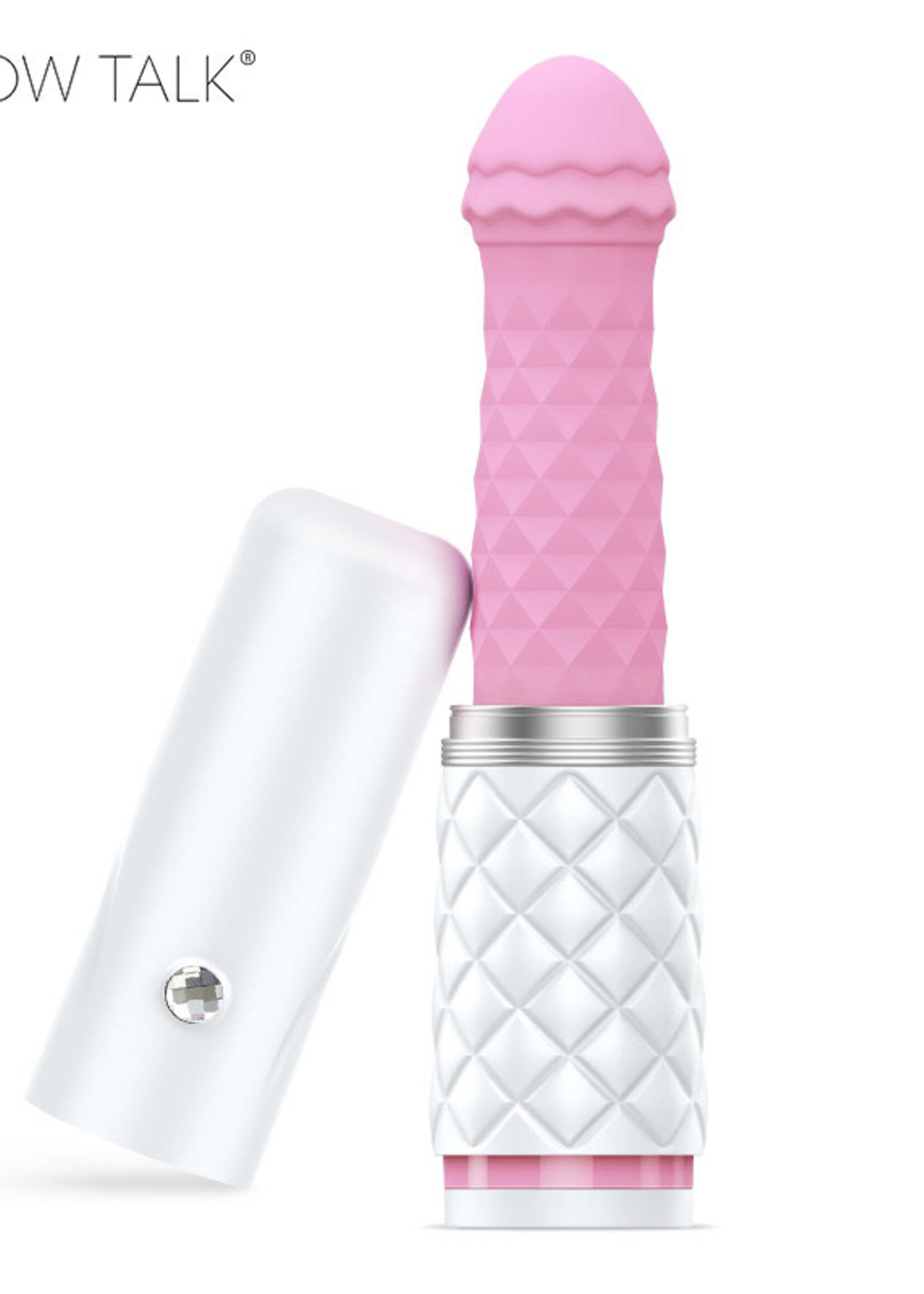 Pillow Talk Pillow Talk - Feisty Thrusting Vibrator - Pink