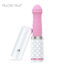 Pillow Talk Pillow Talk - Feisty Thrusting Vibrator - Pink