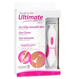 The All-in-One Ultimate Personal Shaver for Women