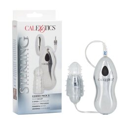 Calexotics Sterling Collection Combo 3 Pack Silver Bullet