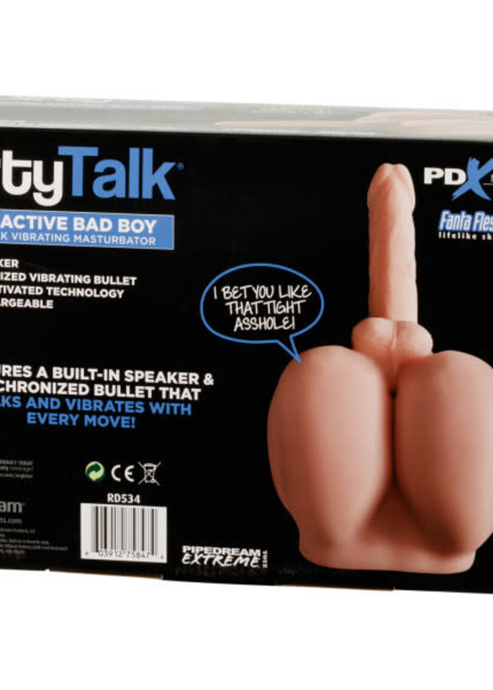 Pipedream Dirty Talk Interactive Bad Boy