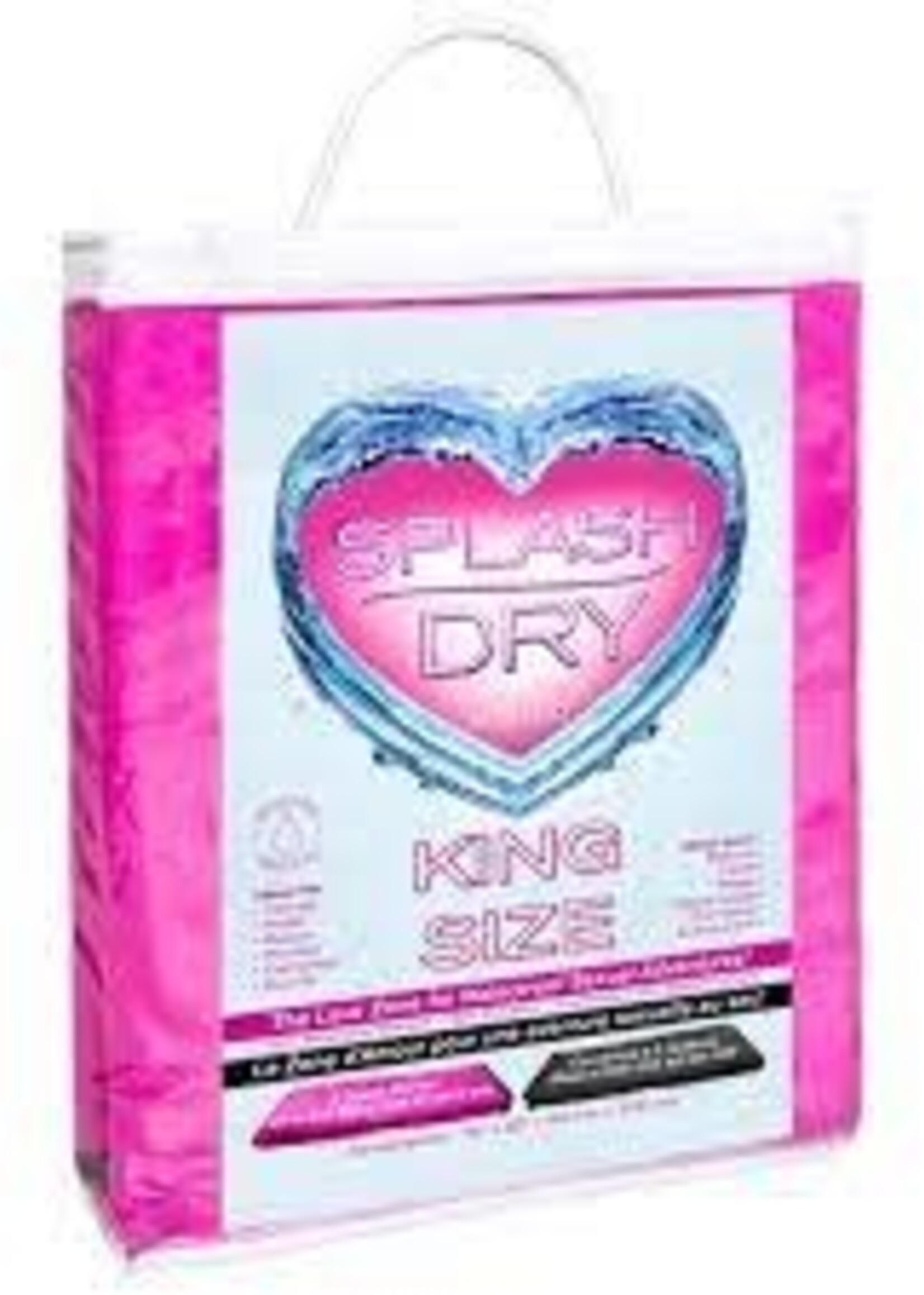 SD Variations Splash Dry King Size Blanket