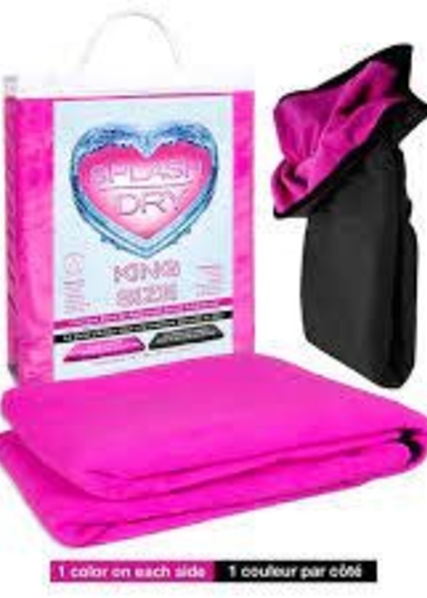 SD Variations Splash Dry King Size Blanket