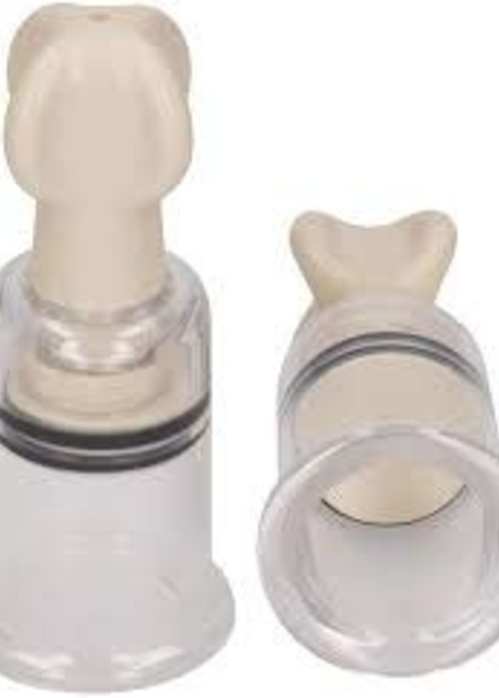 Ouch! Small Suction cup Nipple Enhancers