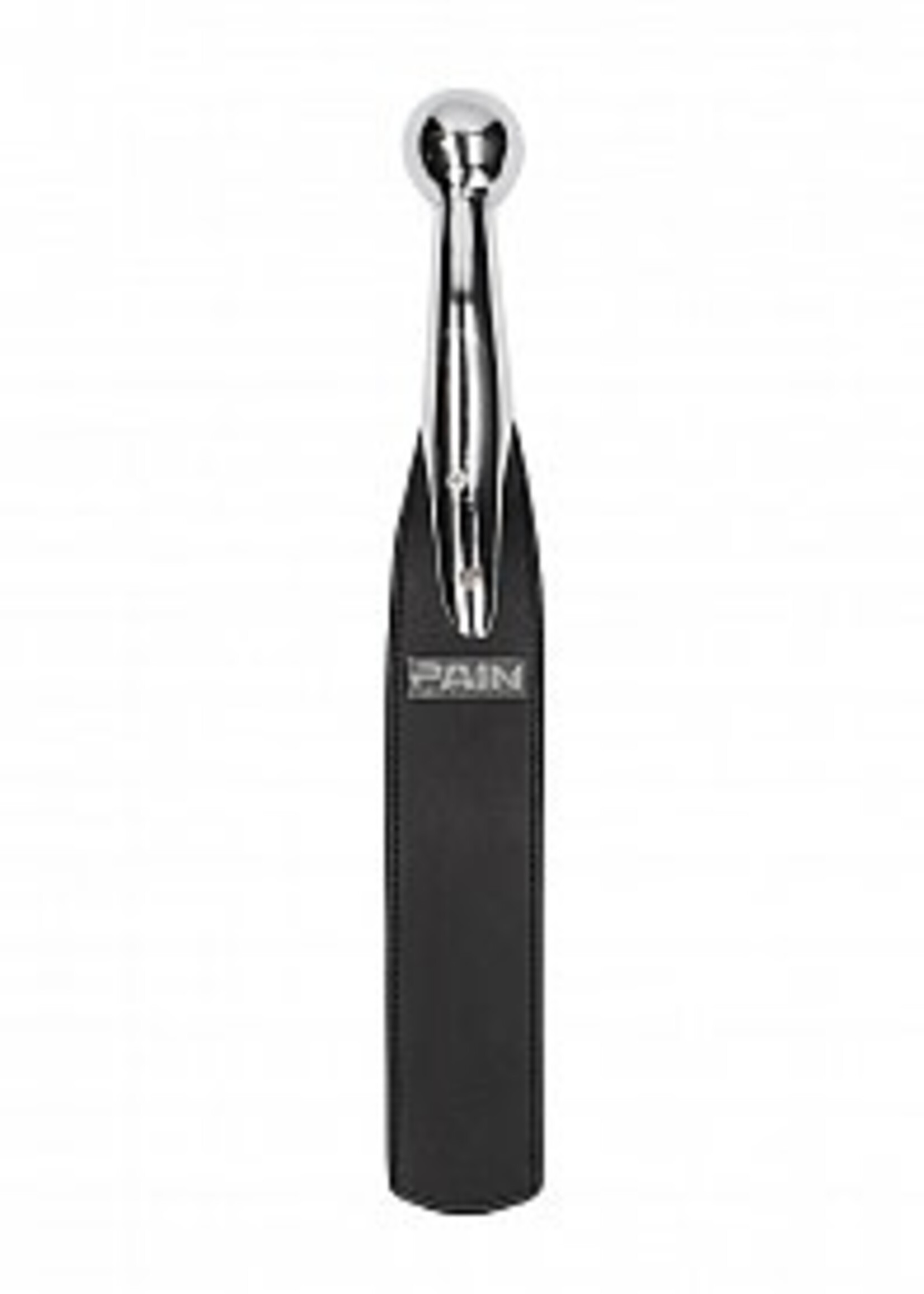 Shots Pain - Saddle Leather Paddle with Metal Ball