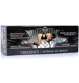 Obedience - Extreme Sex Bench w/ Straps
