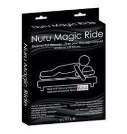 Nuru Magic Ride King Size Sheet