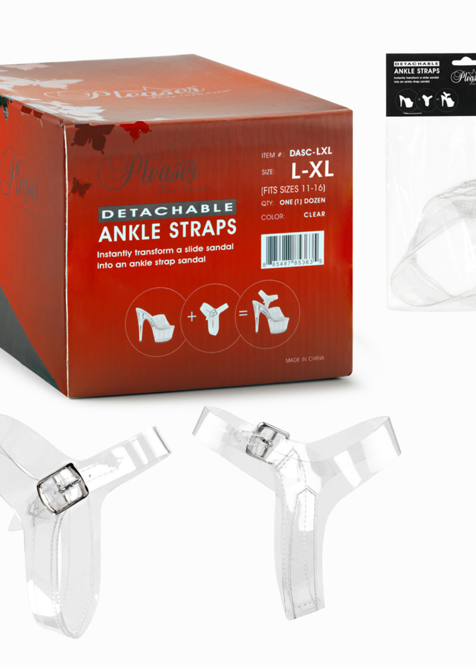Detachable Ankle Straps L-XL