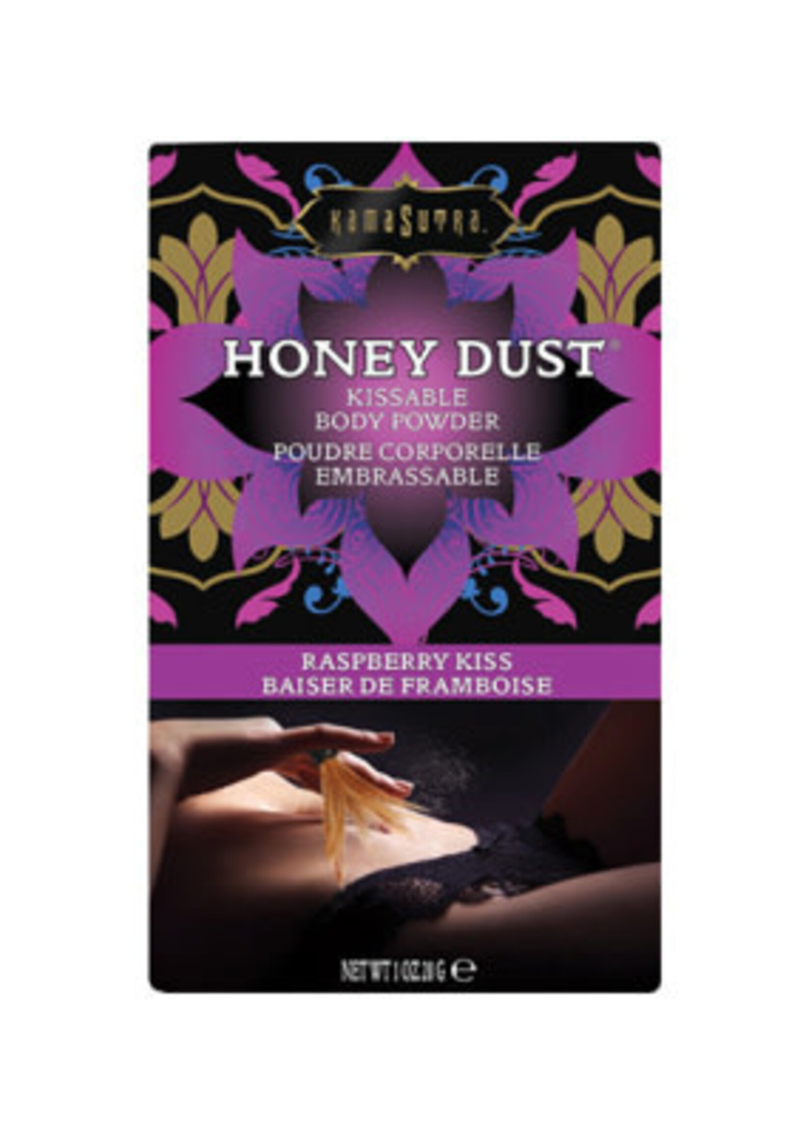 Kama Sutra Kama Sutra - Honey Dust Raspberry Kiss 1oz