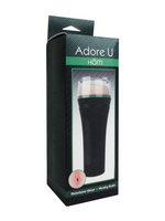 Adore U Adore U Hom - Vibrating Stroker