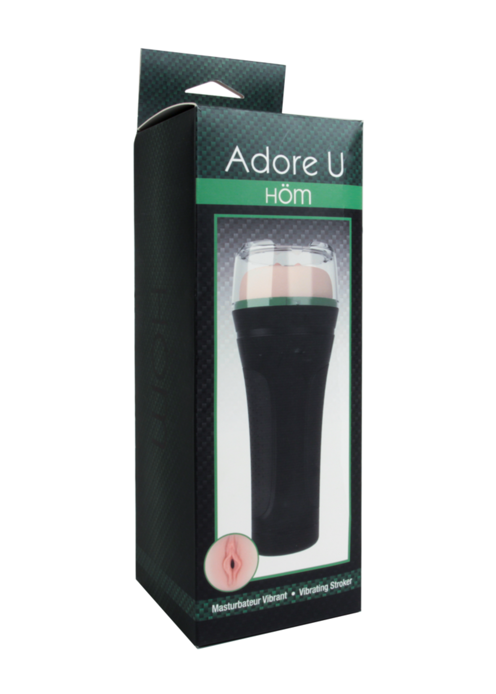 Adore U Adore U Hom - Vibrating Stroker