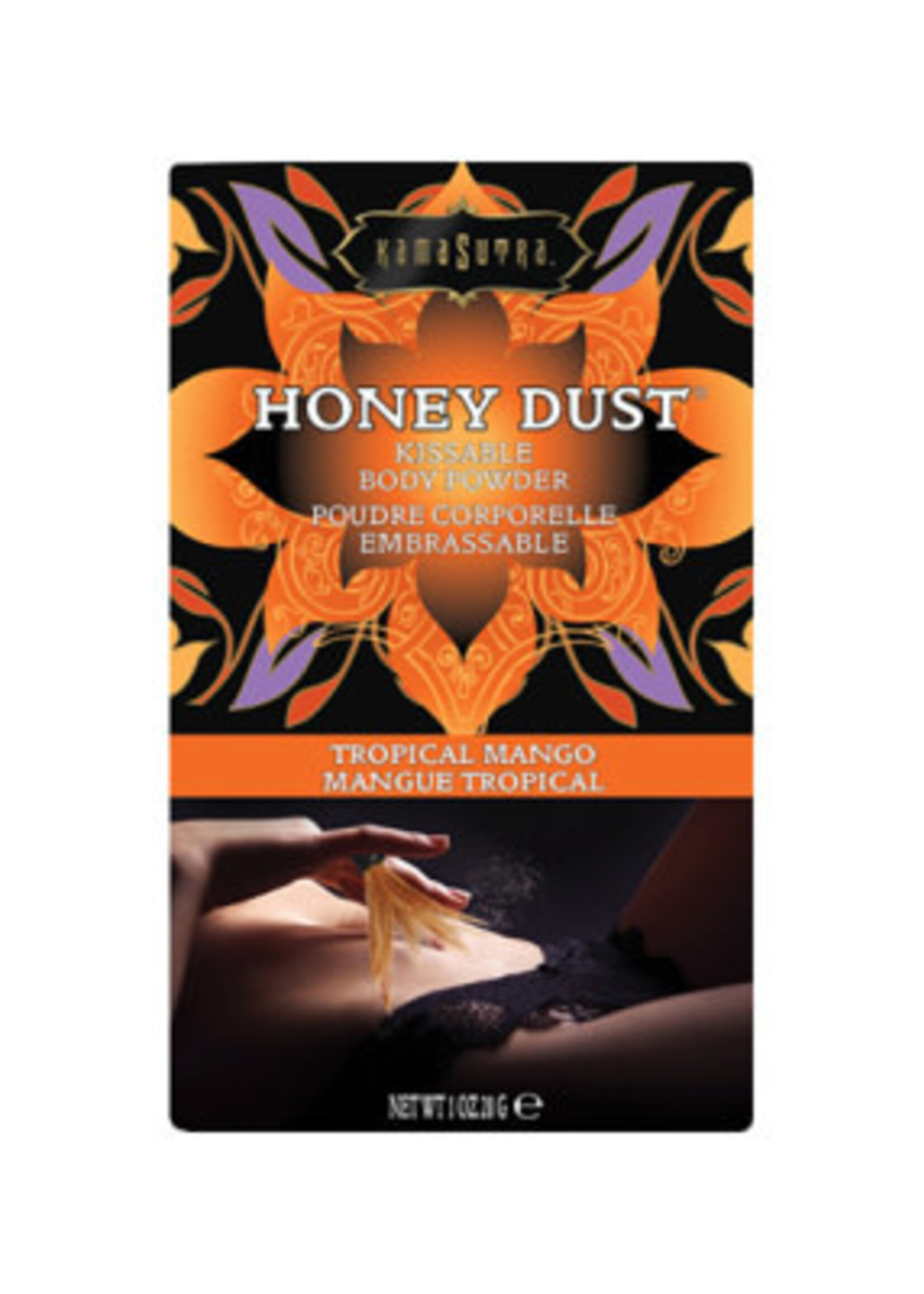 Kama Sutra Kama Sutra - Honey Dust - Tropical Mango (1oz)
