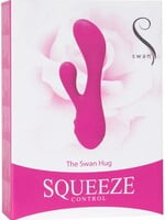 Swan - Squeeze Control - Swan Hug (pink)