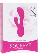 Swan - Squeeze Control - Swan Hug (pink)