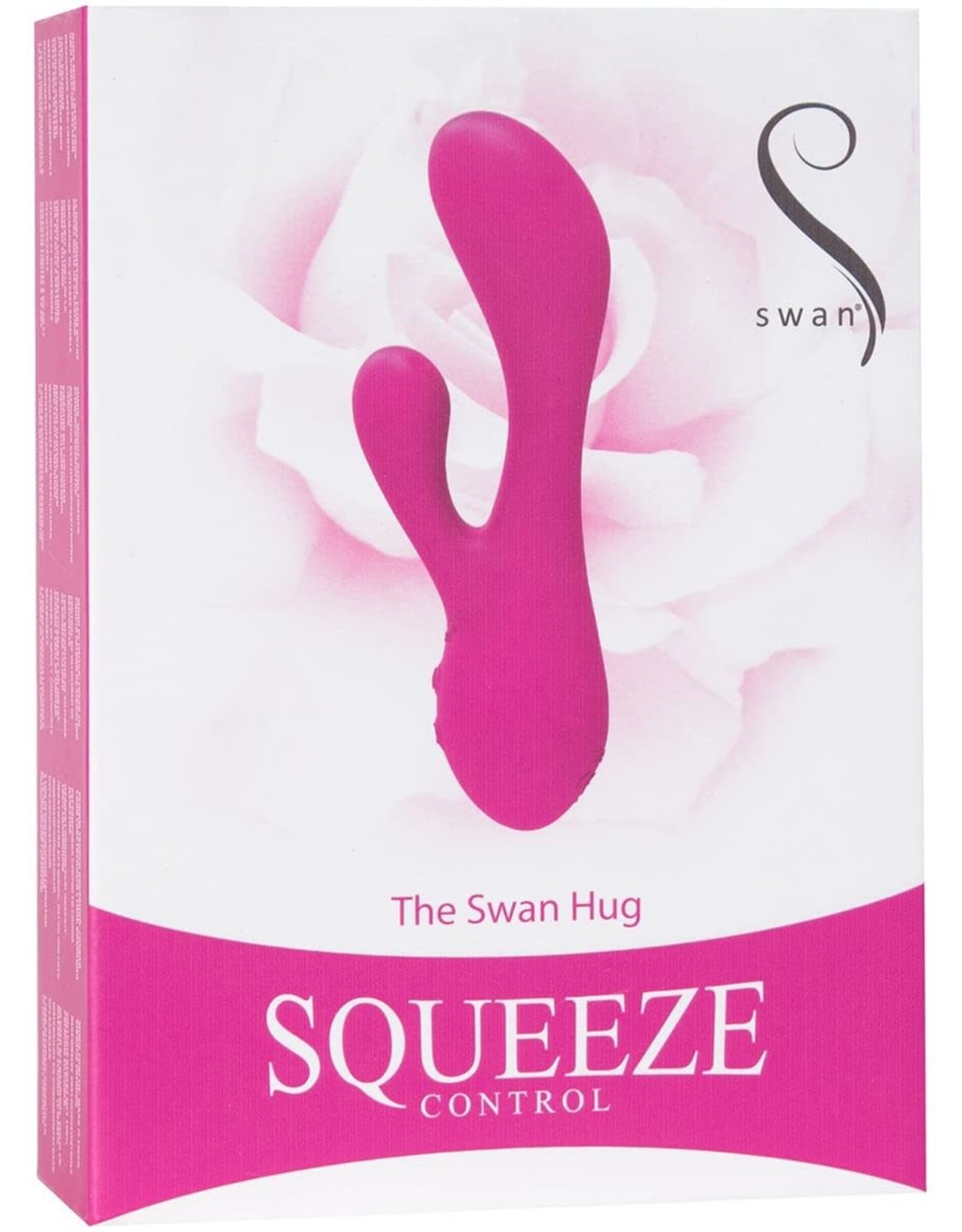 Swan - Squeeze Control - Swan Hug (pink)