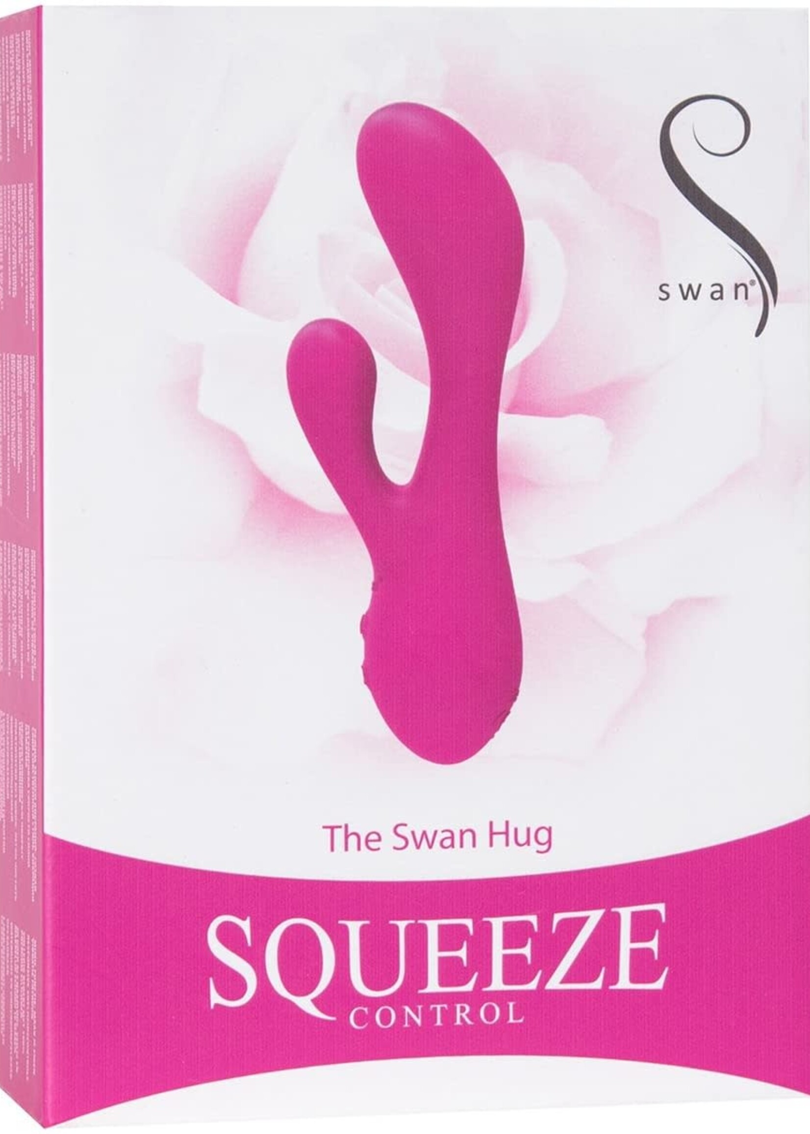 Swan - Squeeze Control - Swan Hug (pink)