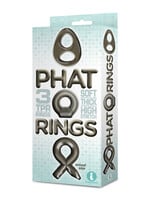 Icon Brands Icon Brands - Phat Rings 3pc Set 2 (smoke)