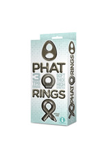 Icon Brands Icon Brands - Phat Rings 3pc Set 2 (smoke)