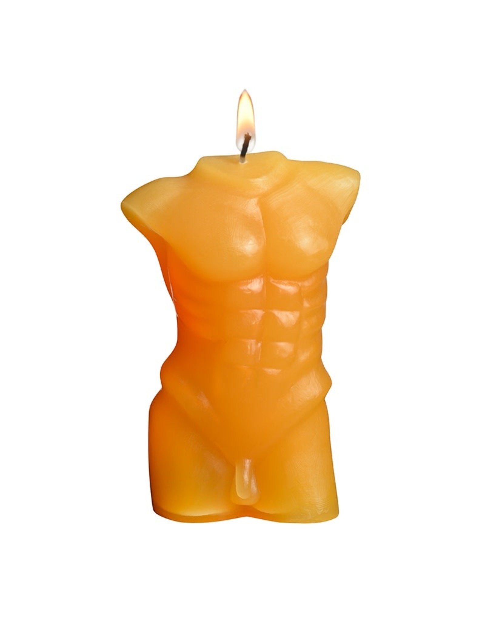 Male Torso Form IV Candle