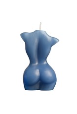 Female Torso Form III Candle