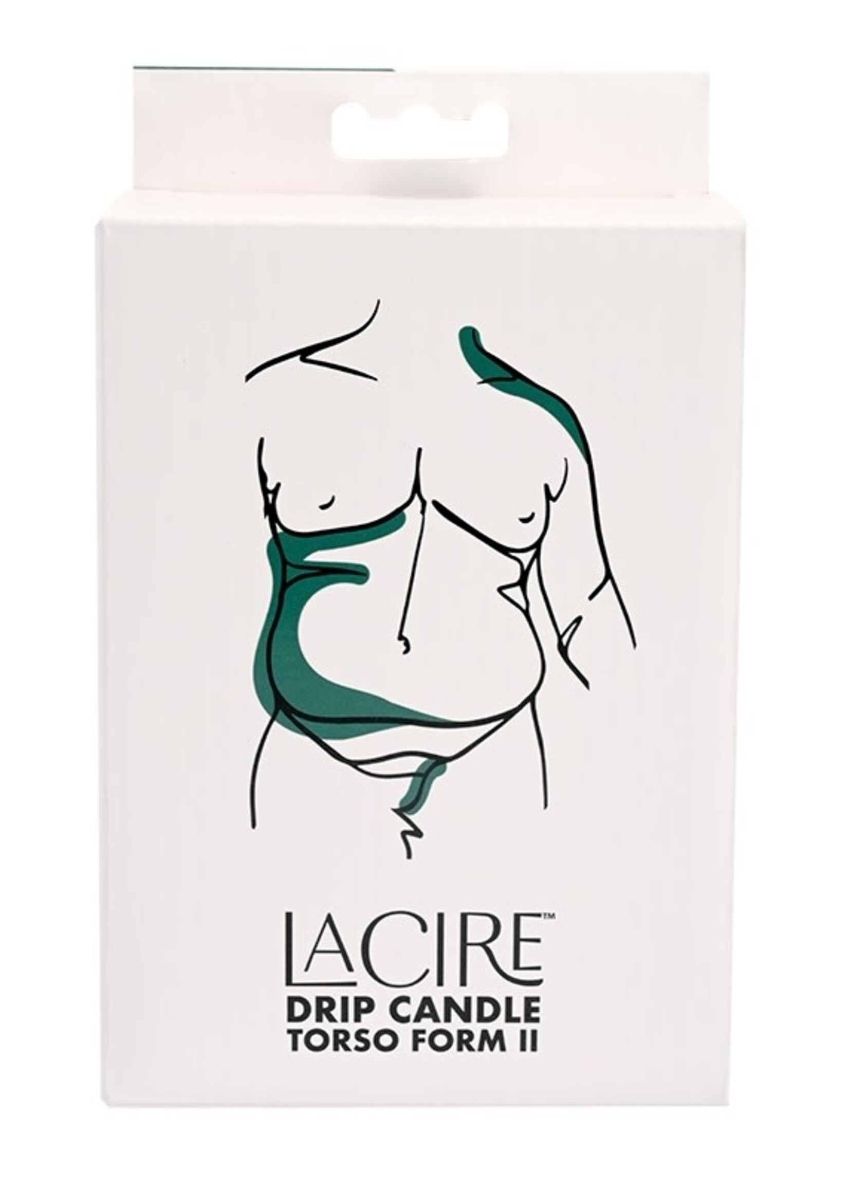 Sportsheets Male Torso Form II Candle
