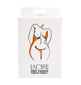 Female Torso Form I Candle