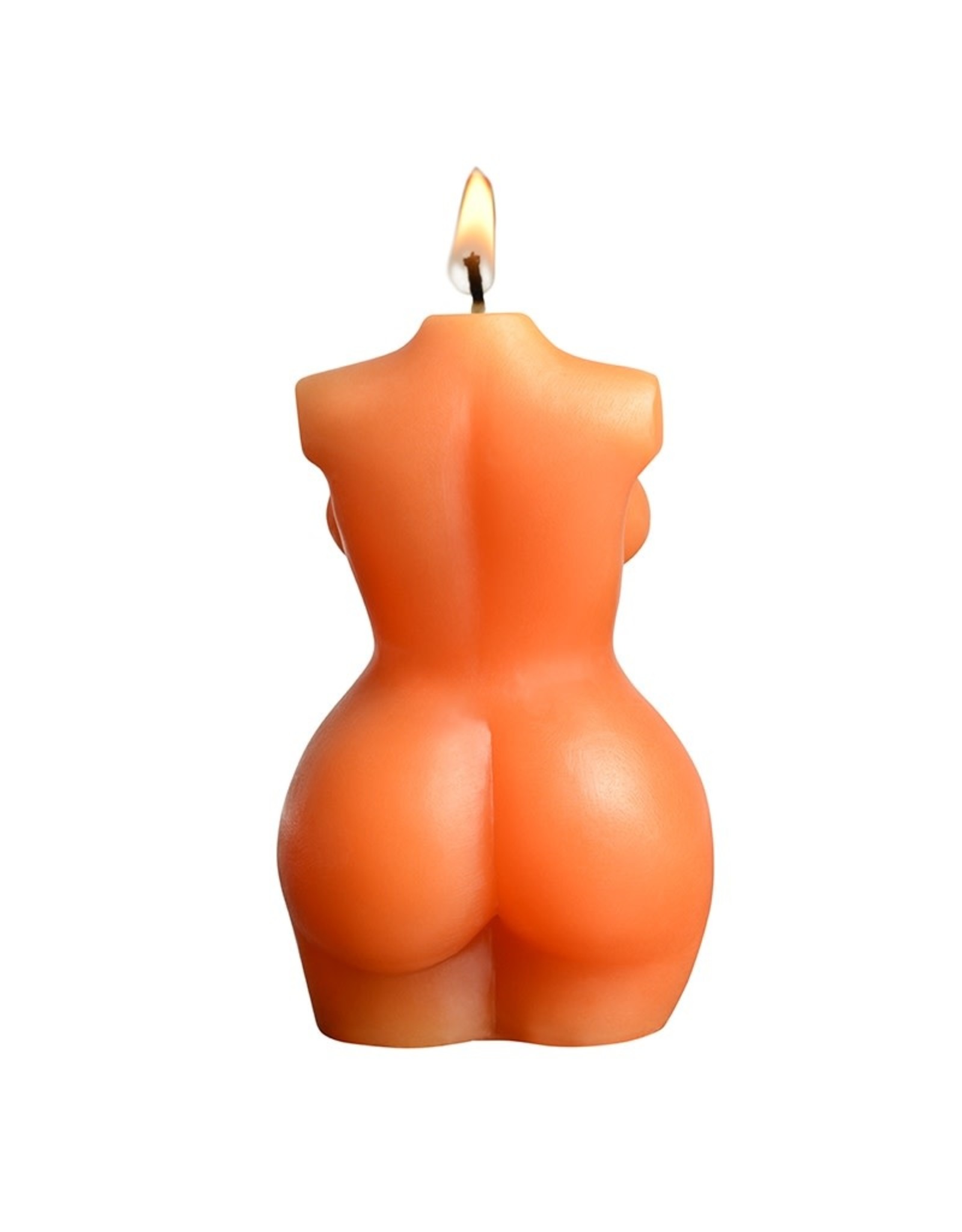 Female Torso Form I Candle