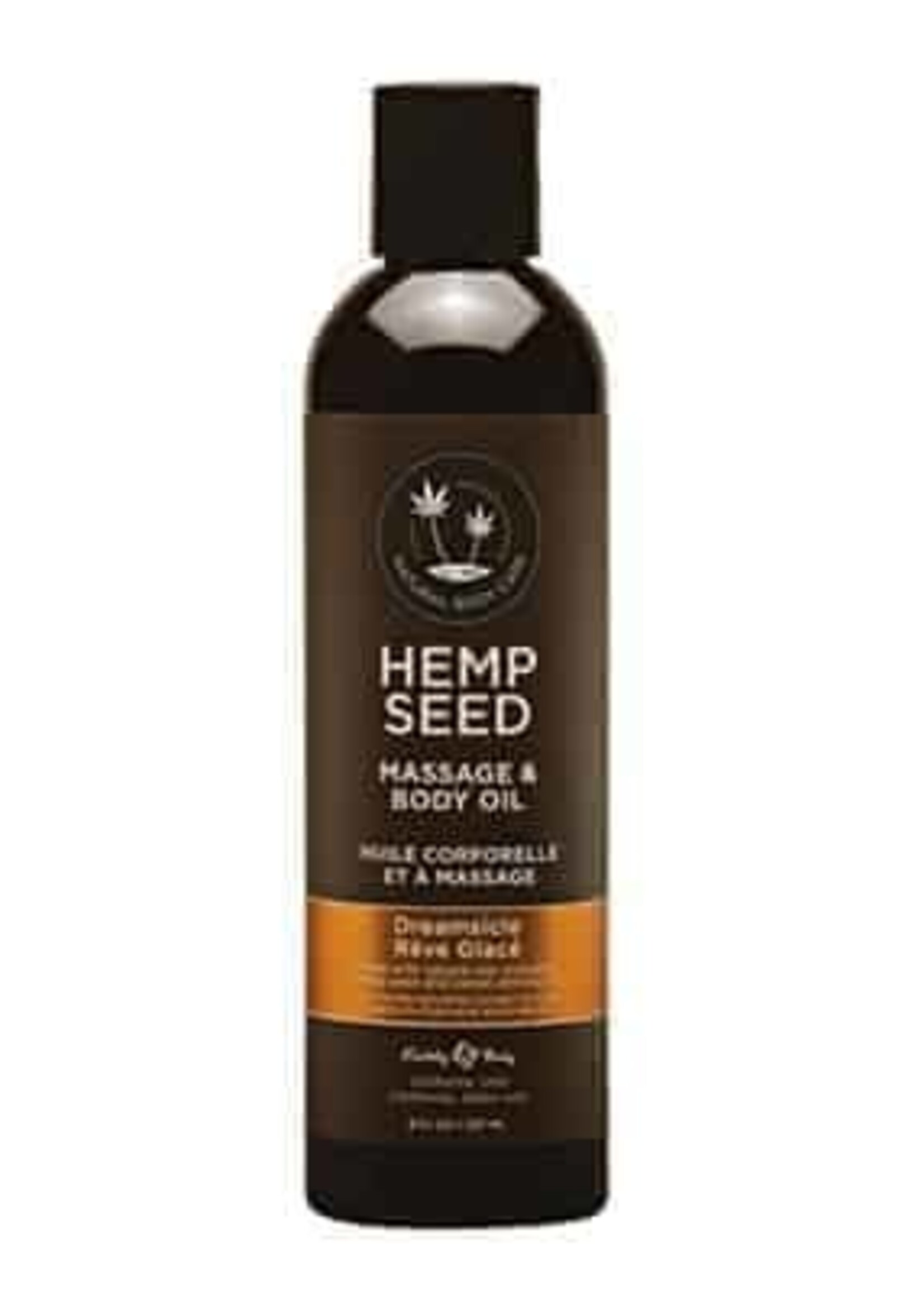 Earthly Body Earthly Body - Massage Oil - Dreamsicle - 8oz