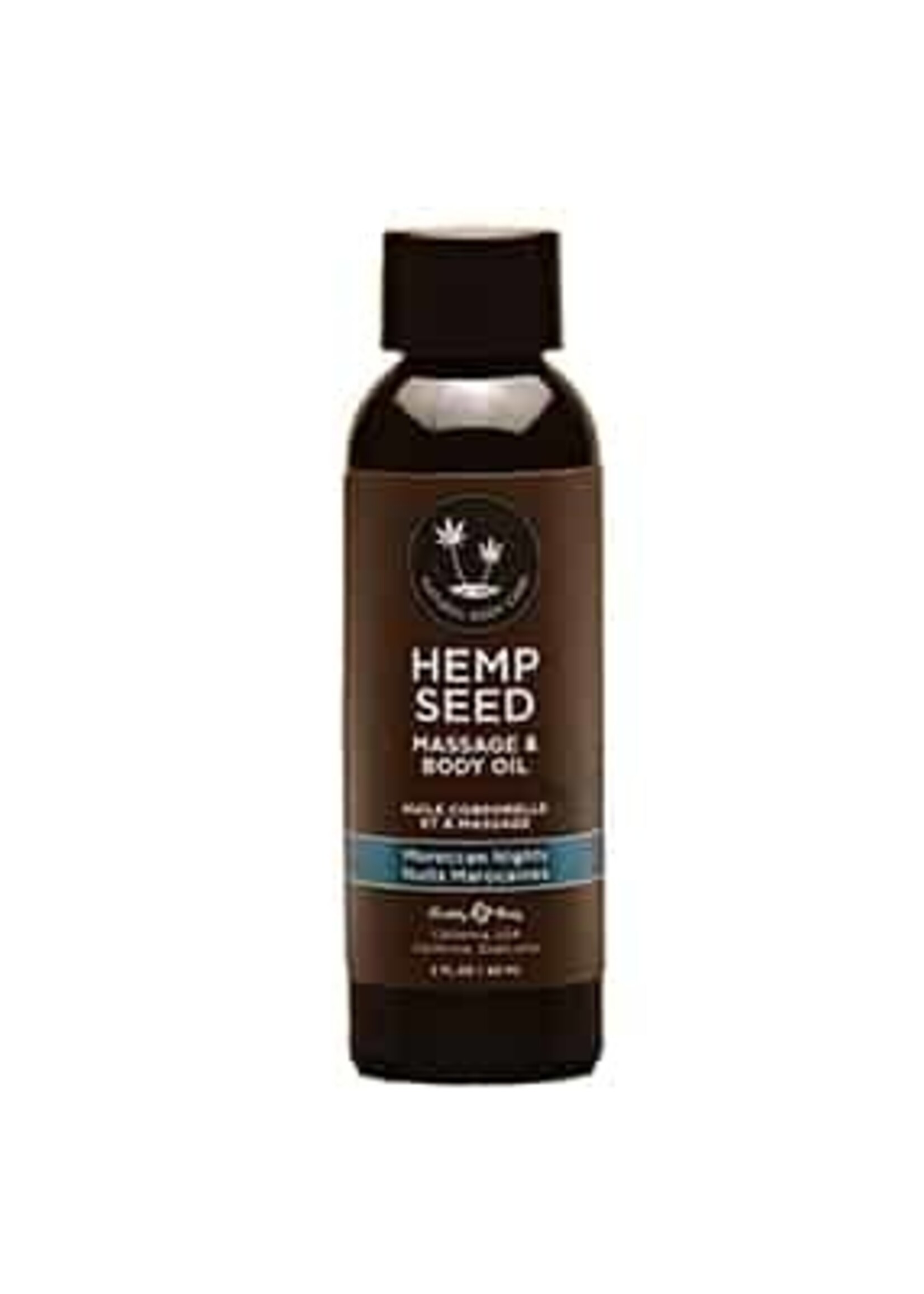 Earthly Body Earthly Body - Massage Oil - Moroccan Nights - 2 oz