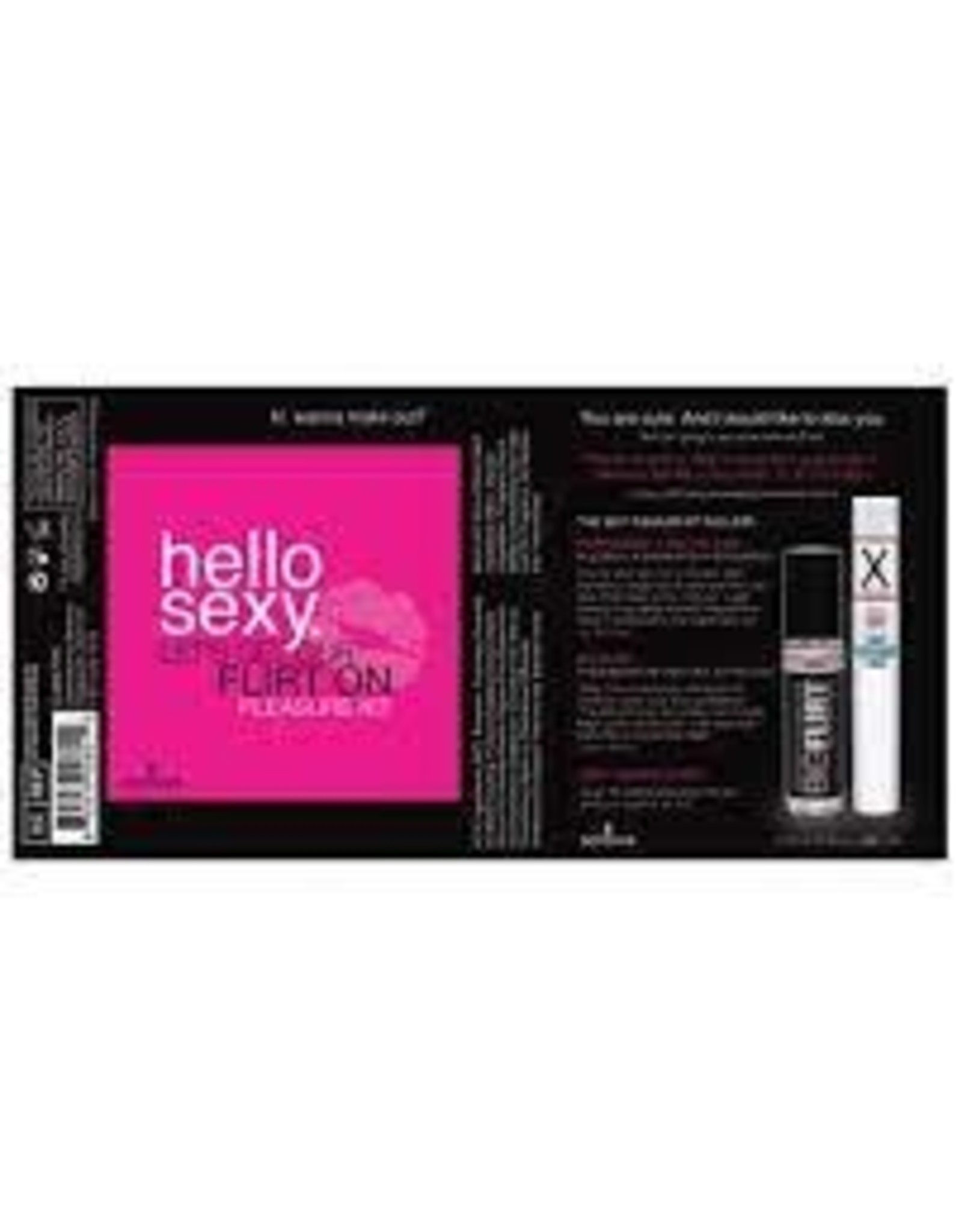 Sensuva Sensuva Hello Sexy Let's Get Our Flirt On Pleasure Kit