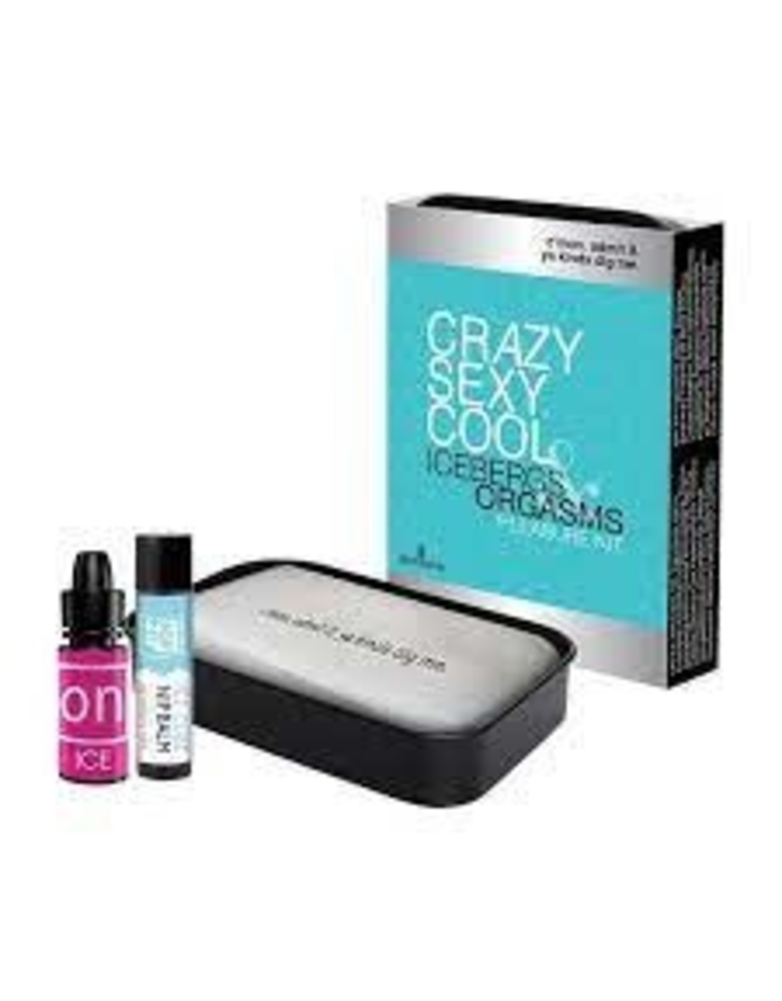 Sensuva Sensuva - Crazy Sexy Cool Icebergs Orgasms Pleasure Kit
