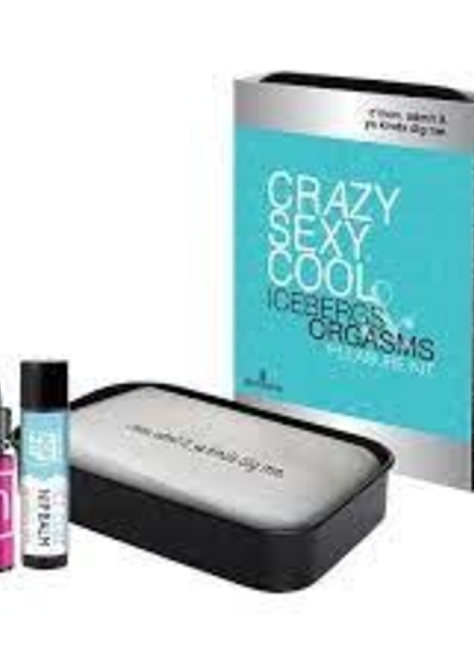 Sensuva Sensuva - Crazy Sexy Cool Icebergs Orgasms Pleasure Kit