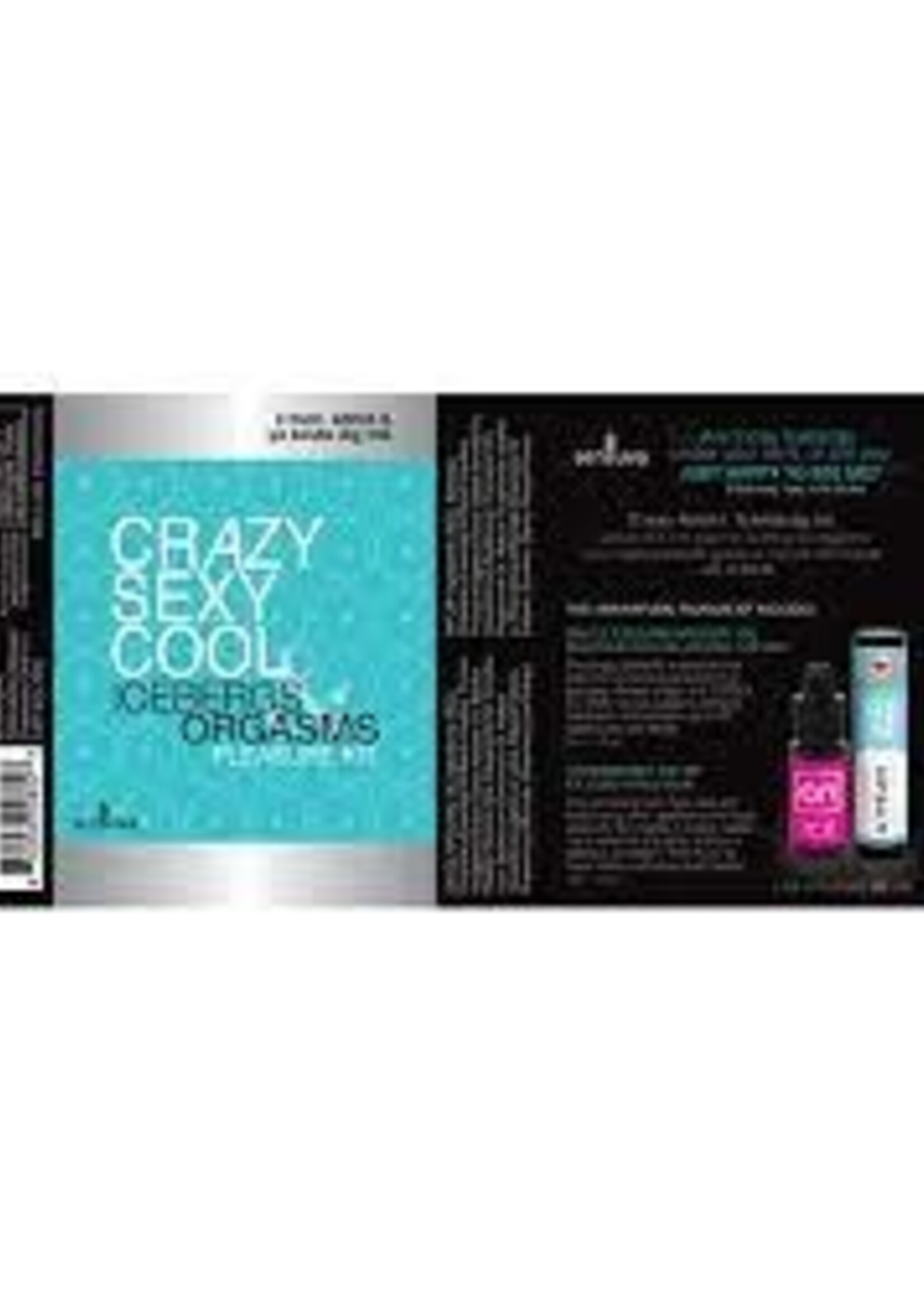 Sensuva Sensuva - Crazy Sexy Cool Icebergs Orgasms Pleasure Kit