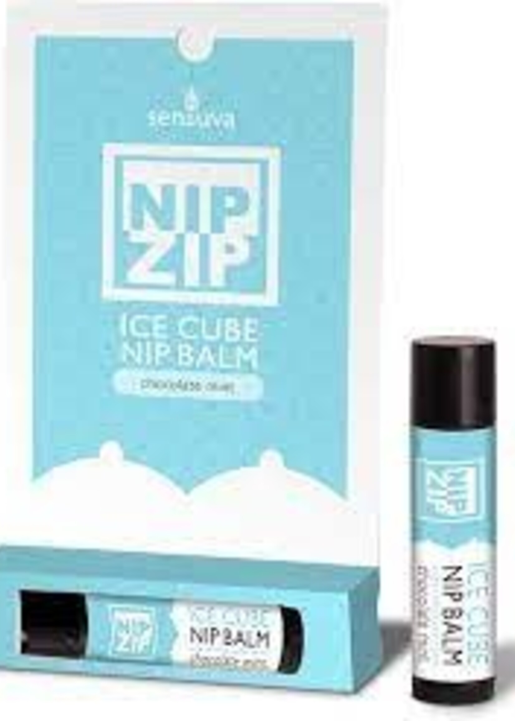 Sensuva Sensuva Nip Zip - Chocolate Mint