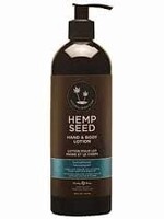 Earthly Body Hemp Seed Hand & Body Lotion Sunsational - 16 oz